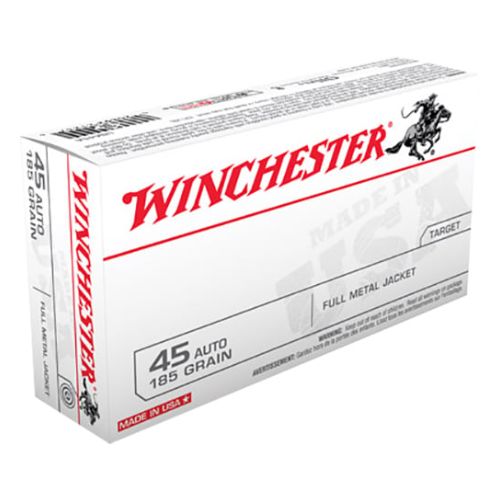 WINCHESTER USA 45 ACP 185GR