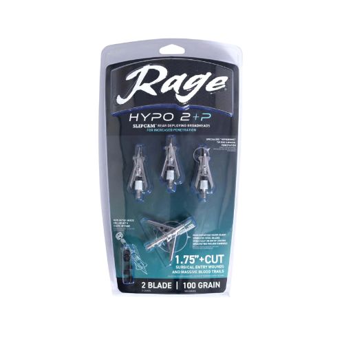 RAGE BROADHEAD HYPO 2 +P