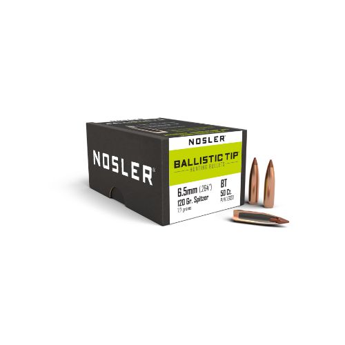 NOSLER BULLETS 6.5MM .264