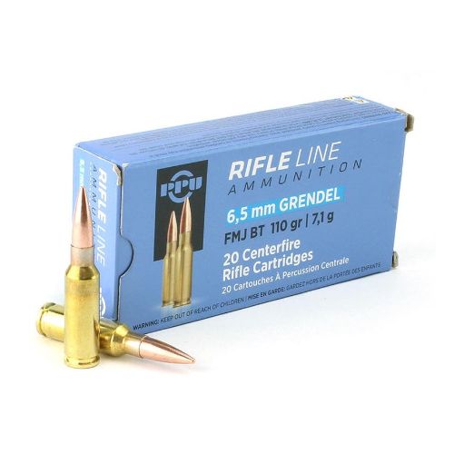 PPU 6.5 GRENDEL 110GR FMJ-BT