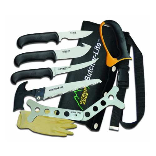 OUTDOOR EDGE BUTCHER LITE 8-PC