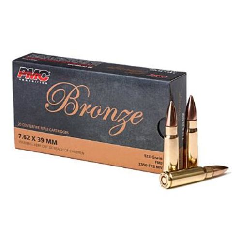 S&B 7.62X39 123GR FMJ