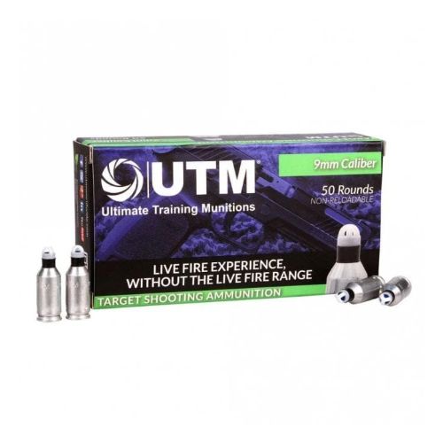 UTM 9MM TARGET AMMUNITION