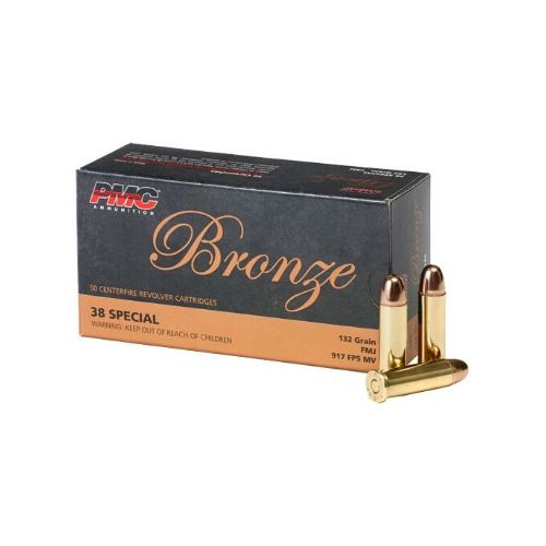 PMC 38 SPECIAL 132GR FMJ-RN