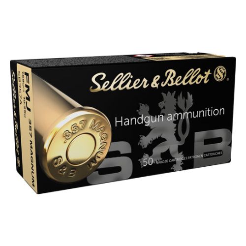 S&B 357 MAG 158GR FMJ-RN