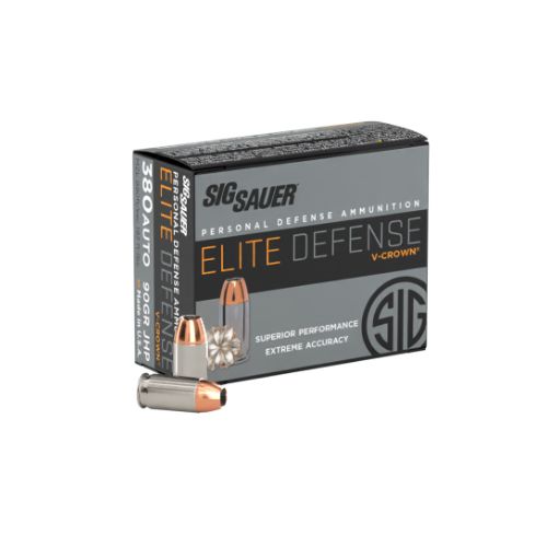 SIG AMMO 380ACP 90GR ELITE