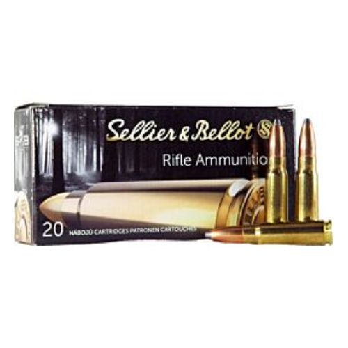 S&B 7.62X39 124GR SOFT POINT