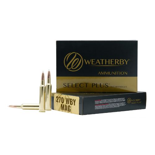 WEATHERBY AMMO 270 WBY MAGNUM