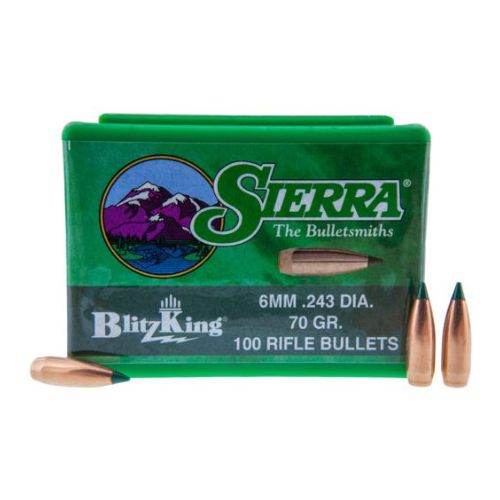 SIERRA BULLETS 6MM .243