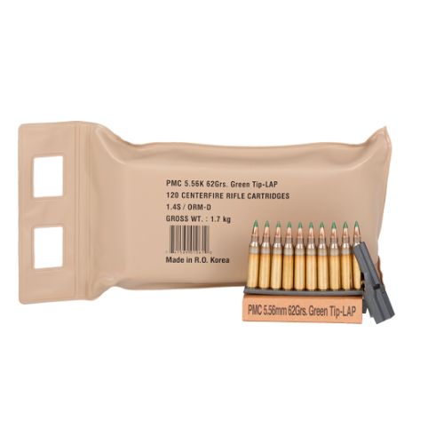 PMC 5.56K 5.56X45 62GR (M855)