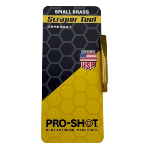 PRO SHOT SMALL BRASS SCRAPER