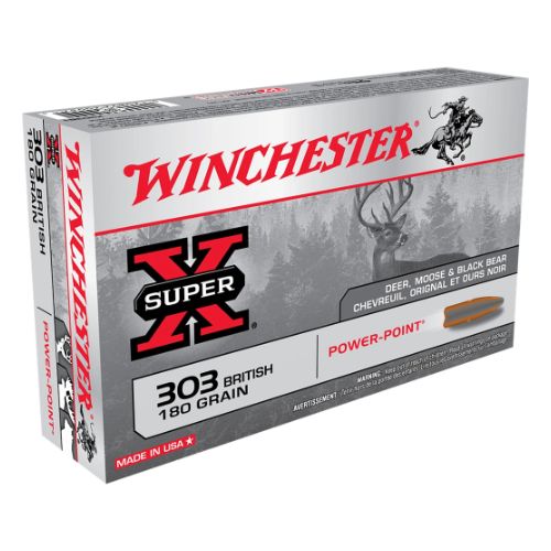 WINCHESTER SUPER-X 303 BRITISH