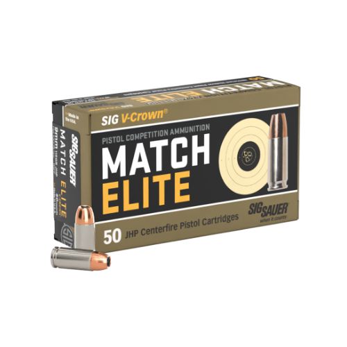 SIG AMMO 9MM 115GR ELITE