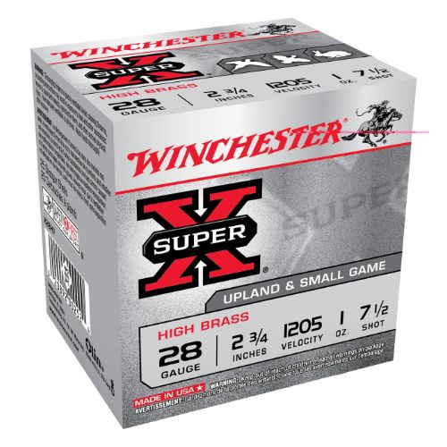 WINCHESTER SUPER-X 28GA 2.75"