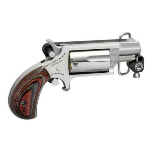 NAA MINI-REVOLVR 22WMR 1-1/8"