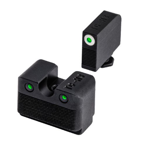 TRUGLO SIGHT SET FOR GLOCK LOW