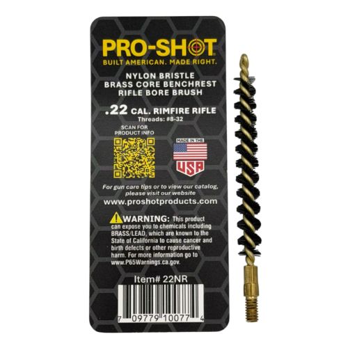 PRO SHOT NYLON CLEANING BRUSH