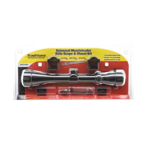 TRADITIONS SCOPE KIT 3-9X40MM