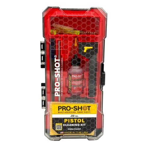 PRO SHOT PISTOL CLEANING KIT
