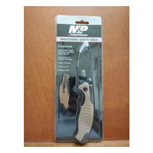 S&W KNIFE M&P INDEX FLIPPER