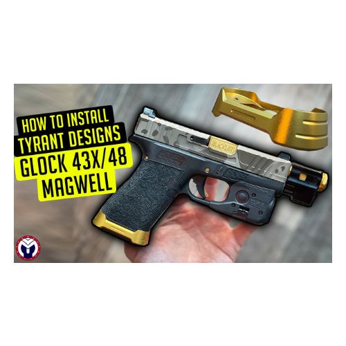 TYRANT CNC FOR GLOCK 43x & 48