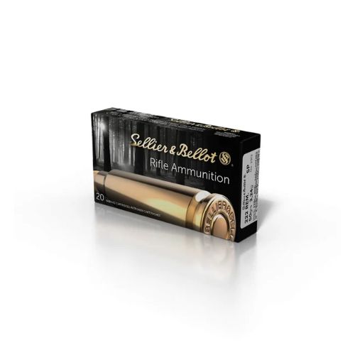 S&B 222 REM 50GR JSP