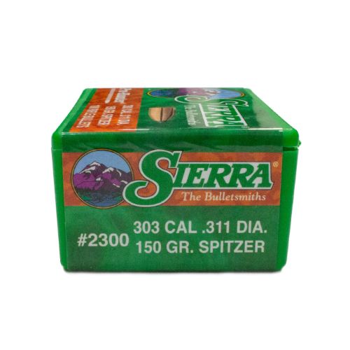 SIERRA BULLETS .303 CALIBER