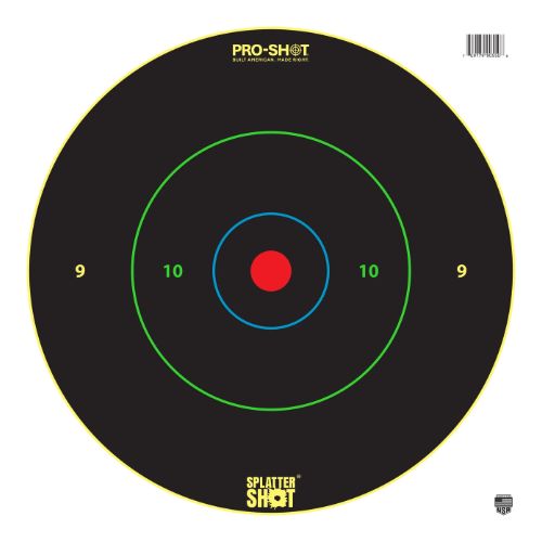 SPLATTER SHOT TARGET 12"