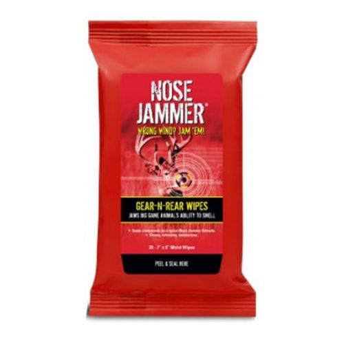NOSE JAMMER GEAR AND REAR