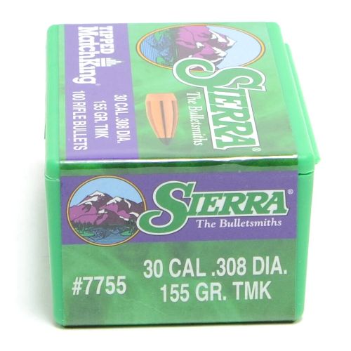 SIERRA BULLETS .30 CAL .308
