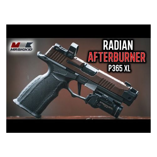 RADIAN AFTERBURNER & RAMJET