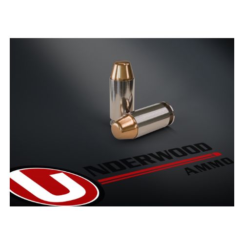 UNDERWOOD 40 SW 180GR FMJ