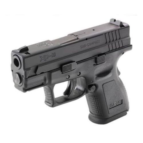 SPRINGFIELD XD SUB-COMPACT 9MM