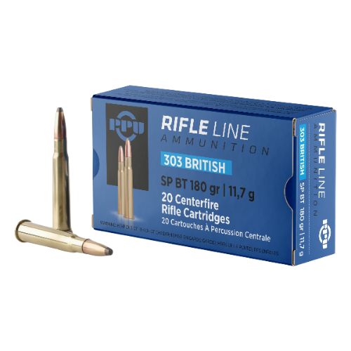 PPU 303 BRITISH 180GR JSP