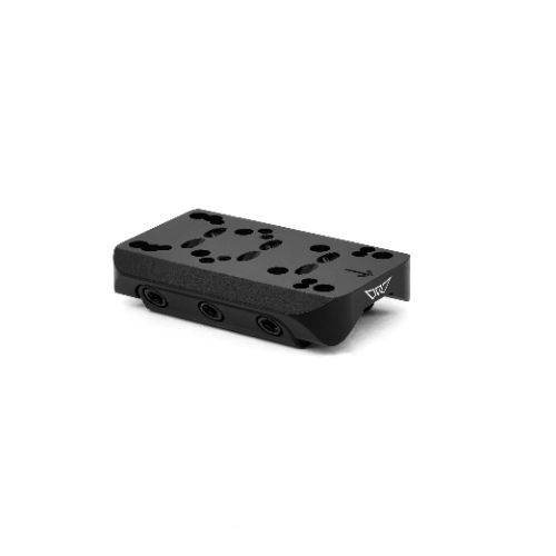 WARNE RED-DOT SHOTGUN RIB