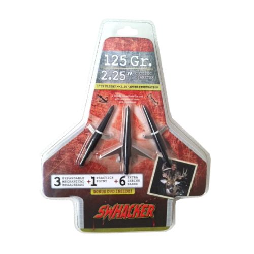 SWHACKER BROADHEAD 2-BLADE