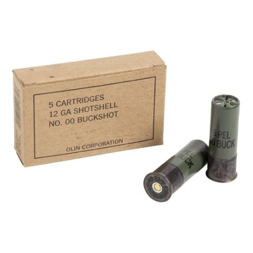 WINCHESTER MILITARY 12GA 2.75"