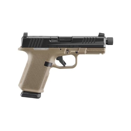 RUGER RXM 9MM LUGER 4" ADJ