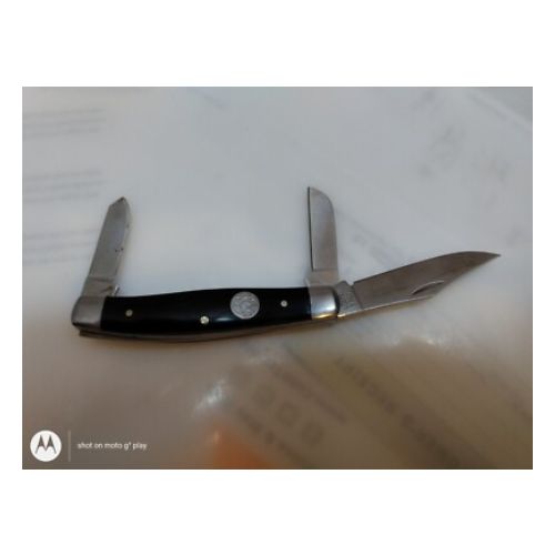 S&W KNIFE BLACK BLADE 3" BLADE
