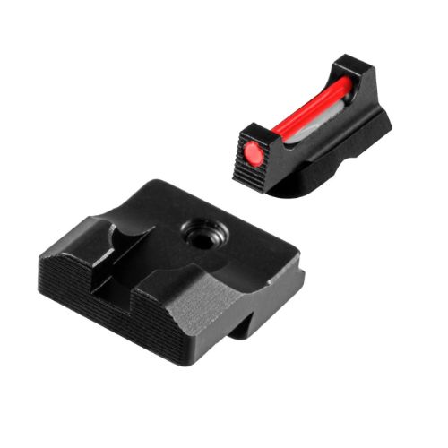TRUGLO SIGHT SET FIBER OPTIC