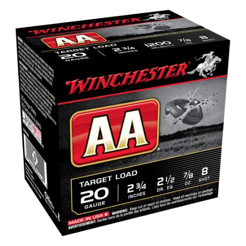 WINCHESTER AA 20GA 2.75" 7/8OX