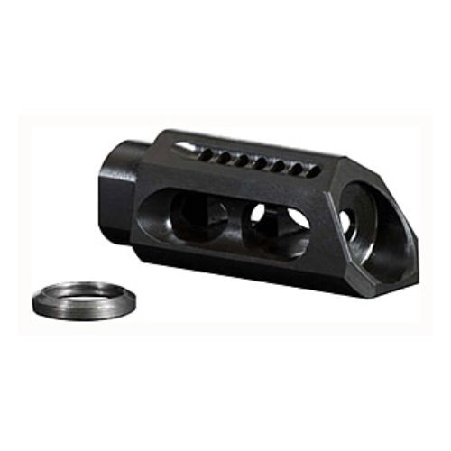 YHM SLANT MUZZLE BRAKE/COMP