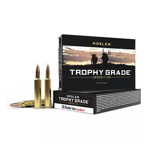 NOSLER TROPHY GRADE 30 NOSLER