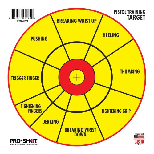 SPLATTER SHOT TARGET 12"