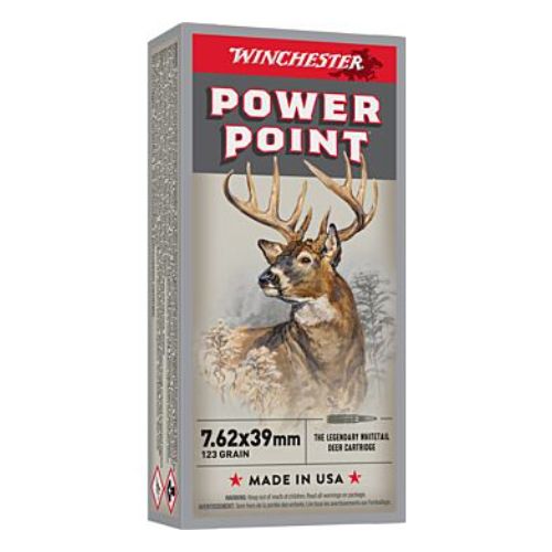 WINCHESTER SUPER-X 7.62X39