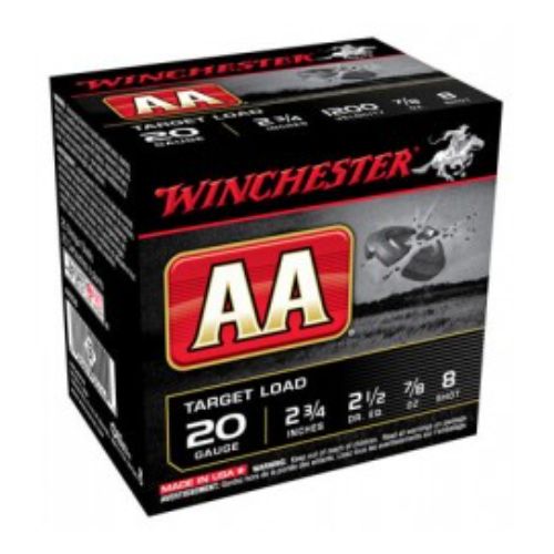 WINCHESTER DOUBLE-X 20GA 3"