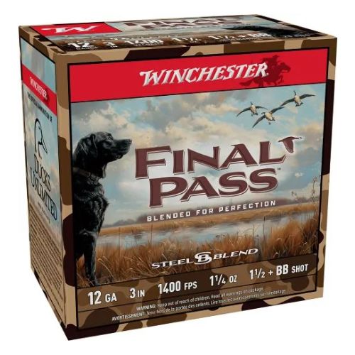 WINCHESTER FINAL PASS 12GA 3"