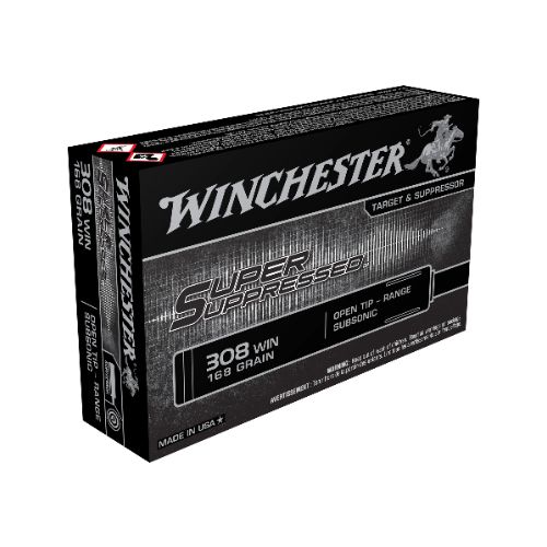 WINCHESTER SUPER SUPPRESSED