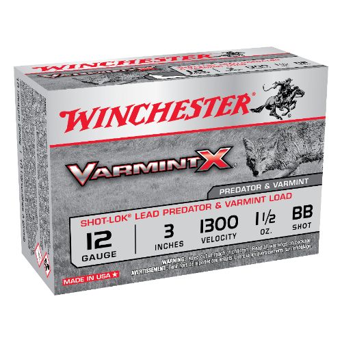 WINCHESTER VARMINT-X 12GA 3"