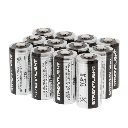 STREAMLIGHT CR123A BATTERIES